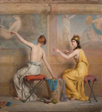 Mythological Stephan Bakalowicz Ancient Rome Oil Paintings